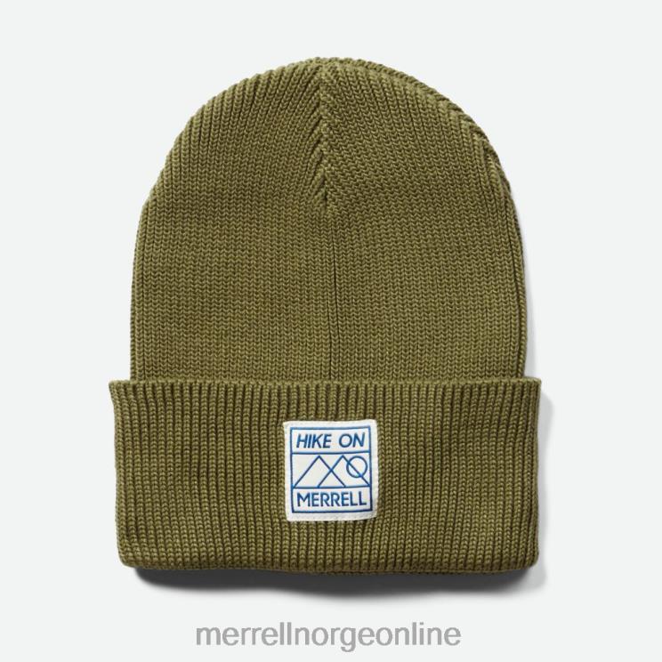 Merrell unisex 004LV317 fottur på patch beanie (jaf26662-174) tilbehør martini oliven