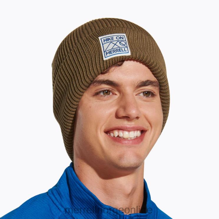 Merrell unisex 004LV317 fottur på patch beanie (jaf26662-174) tilbehør martini oliven