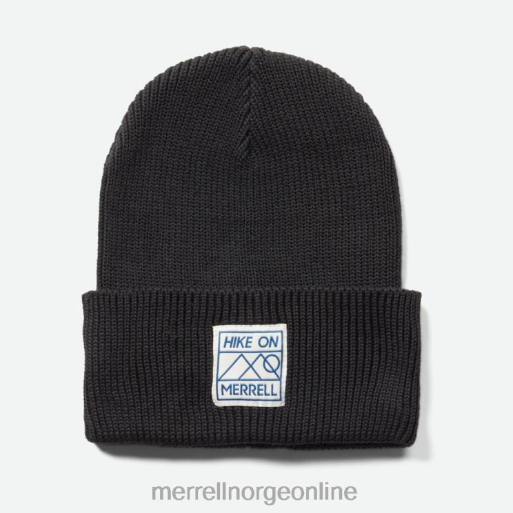 Merrell unisex 004LV318 fottur på patch beanie (jaf26662-010) tilbehør svart
