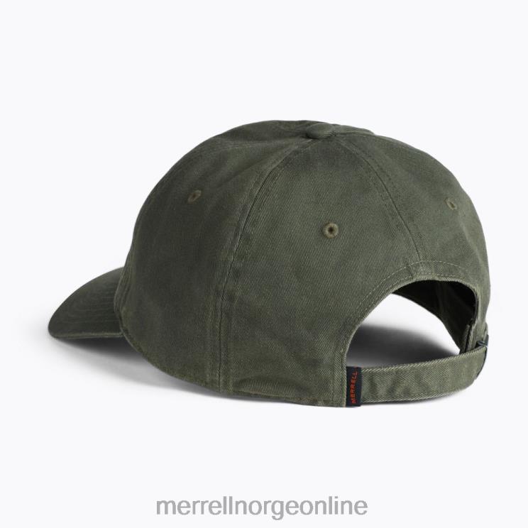 Merrell unisex 004LV319 mini buefarshatt (jaf26657-326) tilbehør støvete oliven