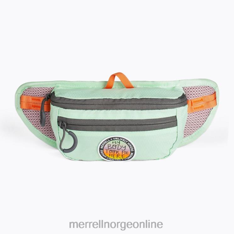 Merrell unisex 004LV373 crest 1,5 l lumbal pack x usannsynlige turgåere (jas26687-330) tilbehør tåkegrønn