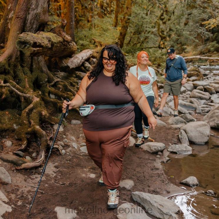 Merrell unisex 004LV373 crest 1,5 l lumbal pack x usannsynlige turgåere (jas26687-330) tilbehør tåkegrønn