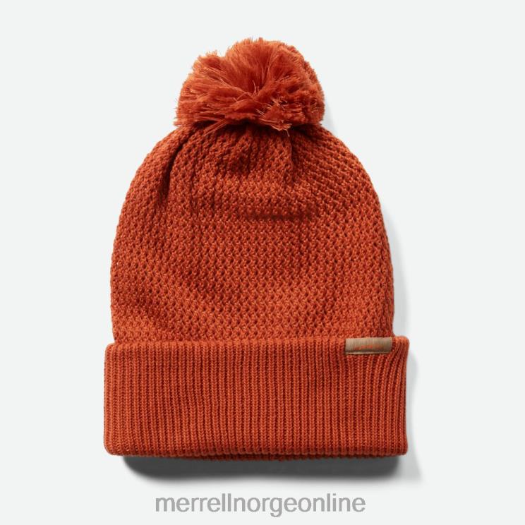 Merrell unisex 004LV376 waffle bobble beanie (jaf26648-787) tilbehør potters leire