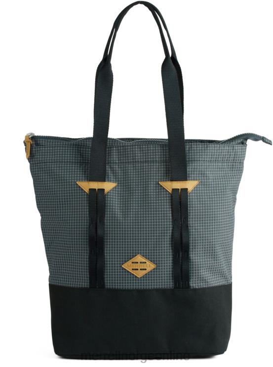 Merrell unisex 004LV390 trailhead 20l tote bag (jbs25550-033) tilbehør asfalt/svart