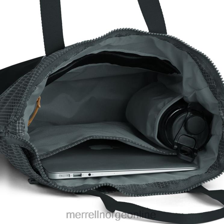 Merrell unisex 004LV390 trailhead 20l tote bag (jbs25550-033) tilbehør asfalt/svart
