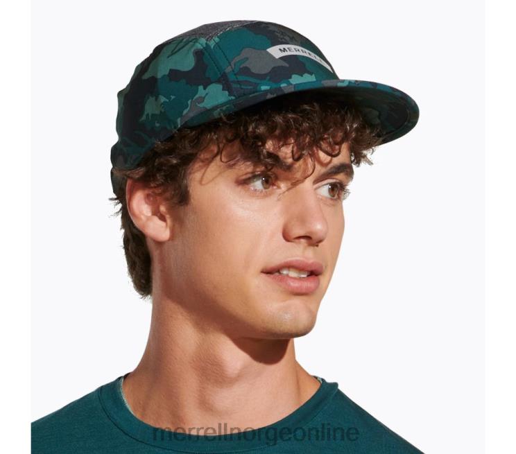 Merrell unisex 004LV393 løypehatt (jaf26640-330) tilbehør bladtrykk av sjømose