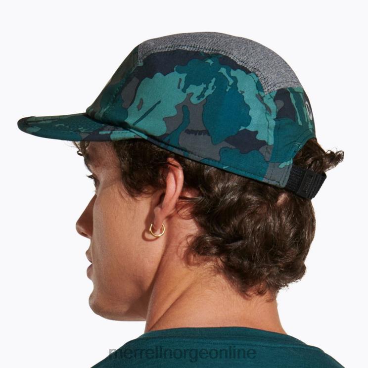 Merrell unisex 004LV393 løypehatt (jaf26640-330) tilbehør bladtrykk av sjømose