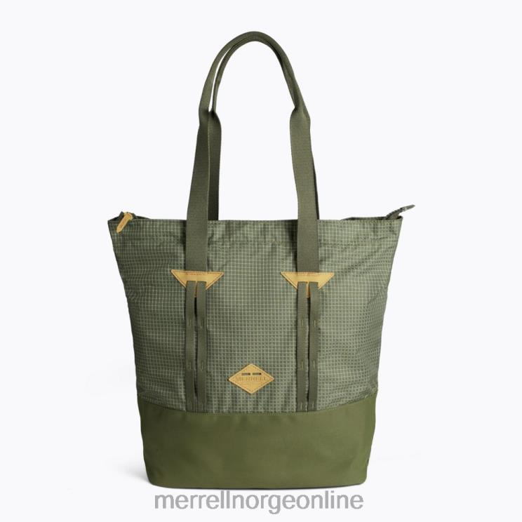 Merrell unisex 004LV430 trailhead 20l tote bag (jbs25550-326) tilbehør støvete oliven