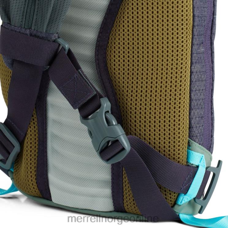 Merrell unisex 004LV436 crest 8l slynge (jbf25250-168) tilbehør almved