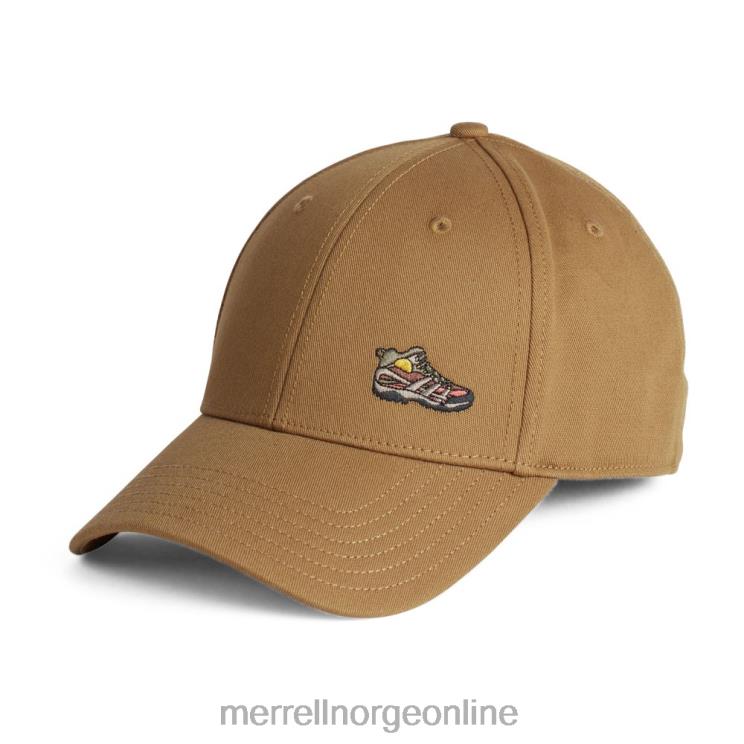 Merrell unisex 004LV488 moab twill elastisk lue (jas26449-168) tilbehør almved