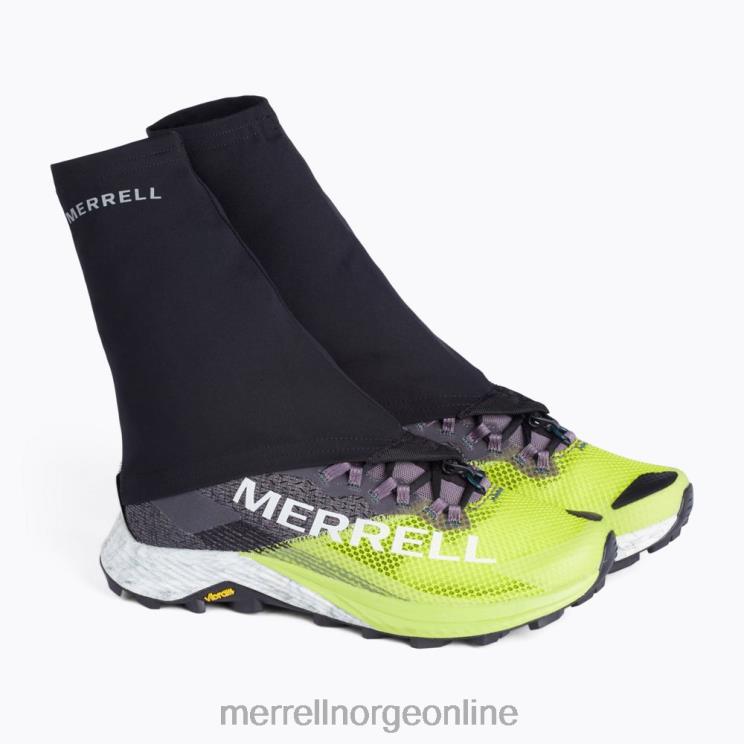Merrell unisex 004LV492 trail fottøy gamasje (jaf26686-010) tilbehør svart