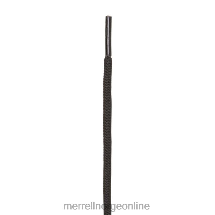 Merrell unisex 004LV587 runde skolisser (jas25084-010) tilbehør svart