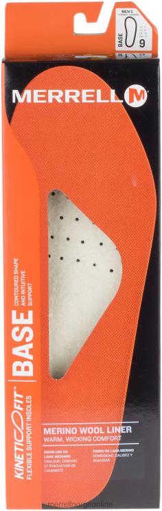 Merrell unisex 004LV606 kinetic fit base (jafagmm) tilbehør ull